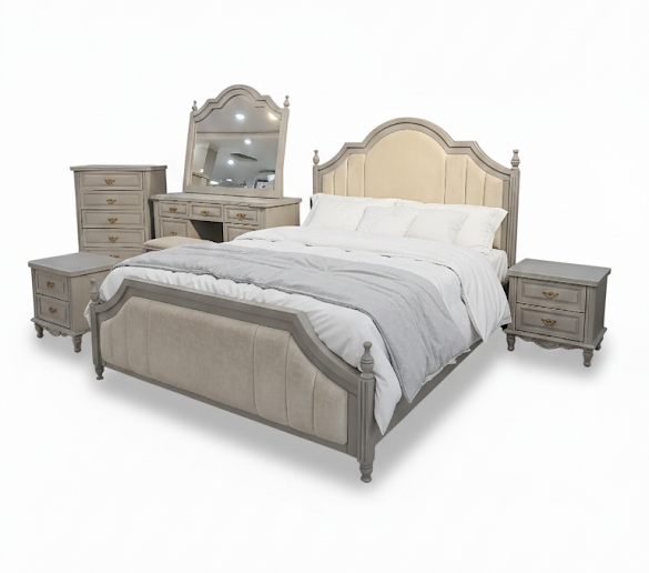 تصویر سرویس خواب دو نفره مدل میلان