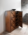 image of Cross shoe cabinet