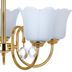 image of Cheshmeh Noor 5Lamp Chandelier Model A856/5C-O-chrome