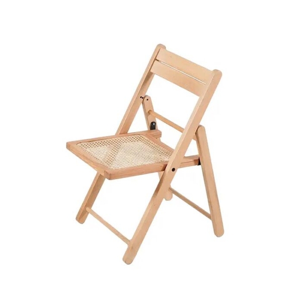 تصویر صندلی چوبی حصیری Zen تصویر صندلی چوبی حصیری Zen