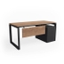 تصویر میز کارمندی Nova مدل SF
