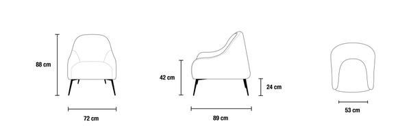 image of Aan Armchair