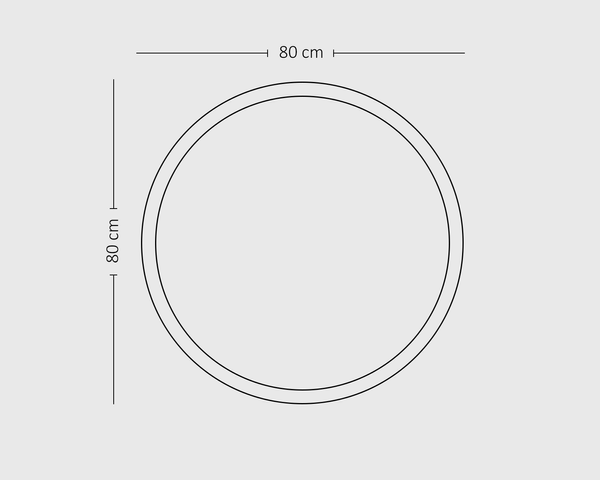 image of Roundo D 80 mirror