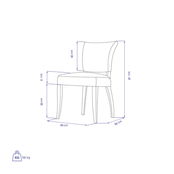 image of Verta dining chair
