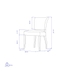 image of Verta dining chair