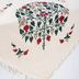 image of pomegranate tree square table cloth