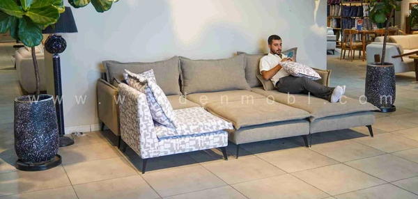 تصویر مبل ال  فکس