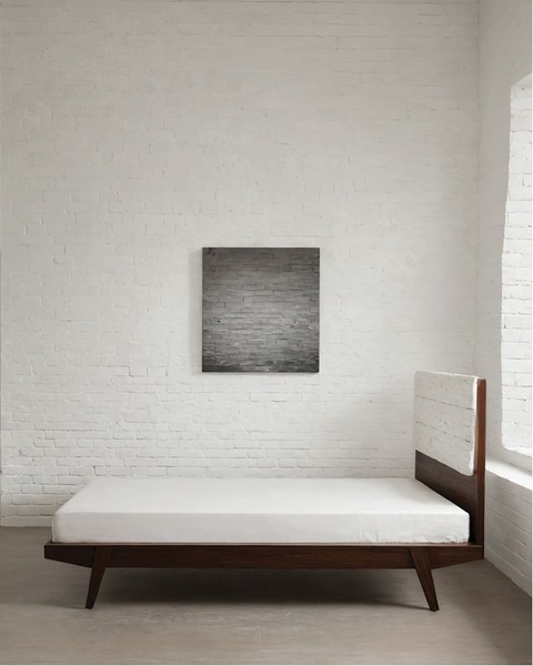 image of Retro 190 Walnut single bed