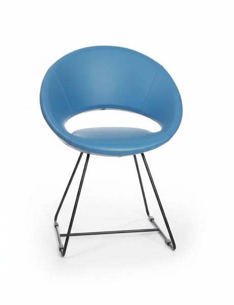 تصویر صندلی پایه مثلثی ثابت