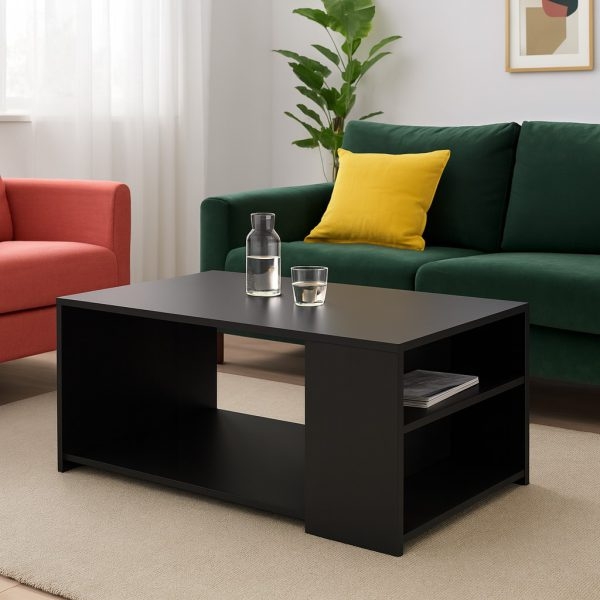 تصویر میز جلومبلی ۲ طبقه مدل فلین