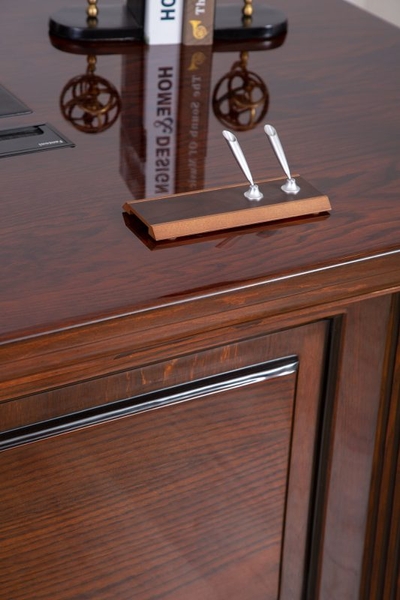 image of Malaysia wood pattern Executive Desk
