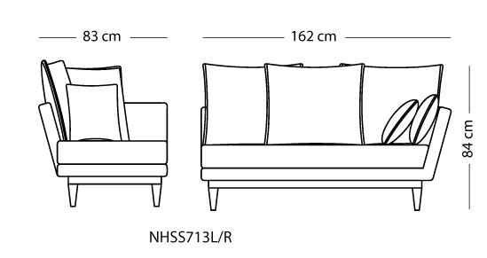 image of Blerto L-shaped Sofa