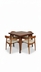image of Roniz 4seaters Dining Set