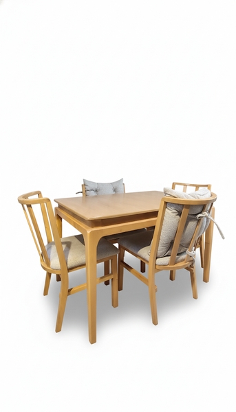 image of Railing 4seaters Dining Set