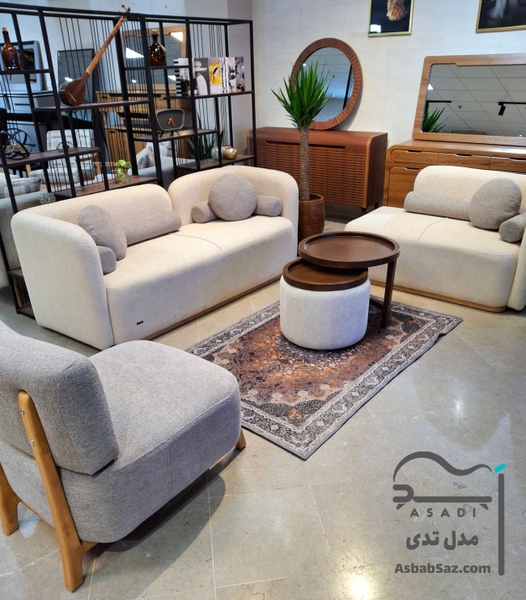 تصویر مبل تدی