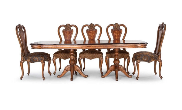 image of Chependel dining table for 8