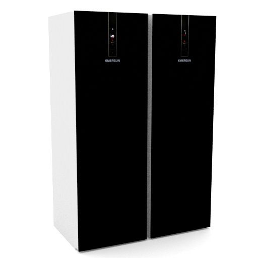 image of Emersun Twin Fridge Freezer