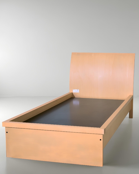another image of Space 90 Natural single bed