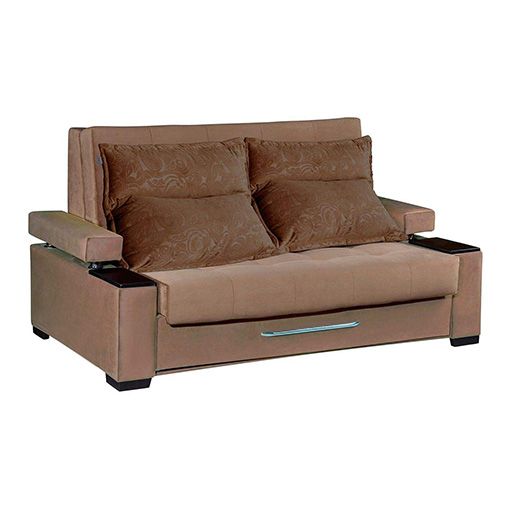 image of  Cheshme Noor Double Sofa Bed Model MA-507.160-BR-CR