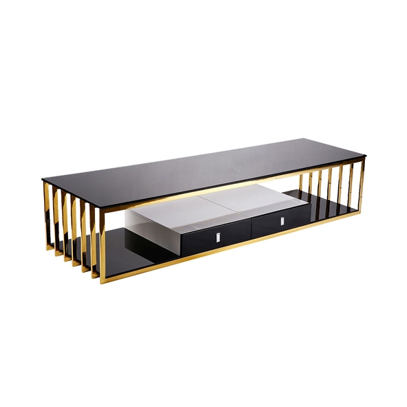 image of Wanda Silver TV stand
