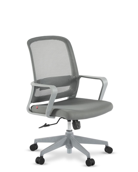 image of 100 Mesh Chair with Gray Frame