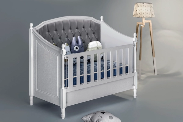 image of King baby bed