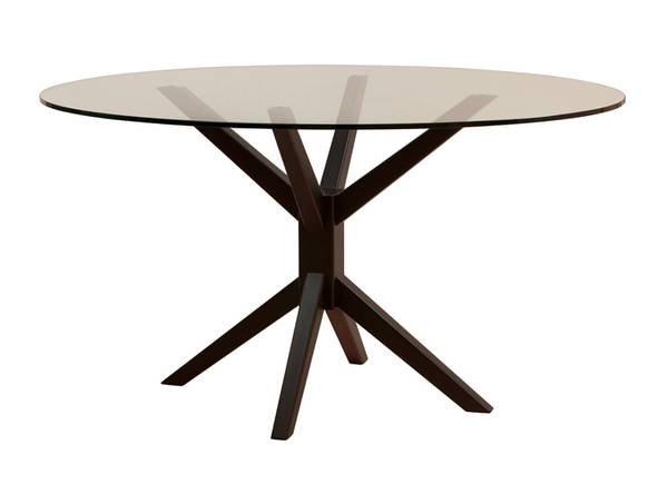 another image of Rosette oval dining table