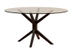 image of Rosette oval dining table