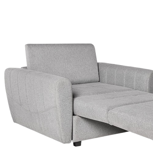 تصویر مبل اداری تختخوابشو کلاسیک تک نفره هیرا S50N1