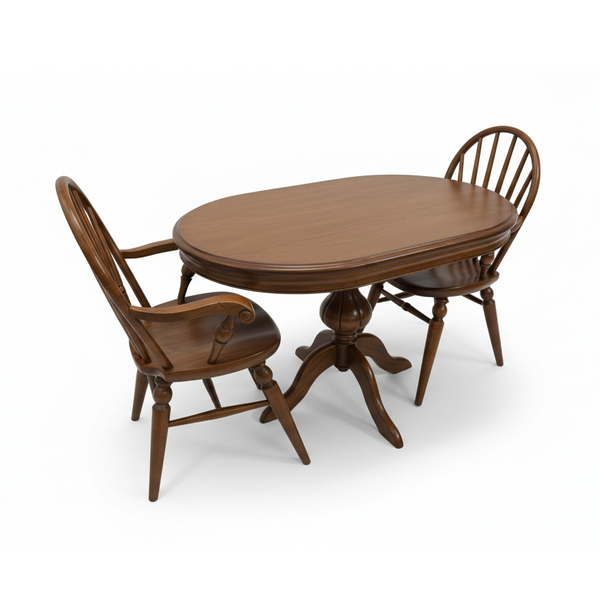 تصویر میز ابزاری بیضی چهار نفره