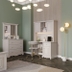 image of Romantic Gray Drawer with Mirror