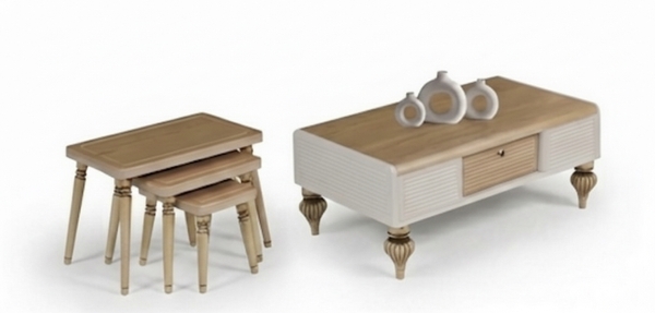 تصویر ست میز جلو مبلی افرا تصویر ست میز جلو مبلی افرا