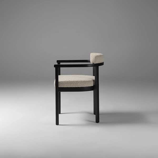 image of Eat Chair with Armrest