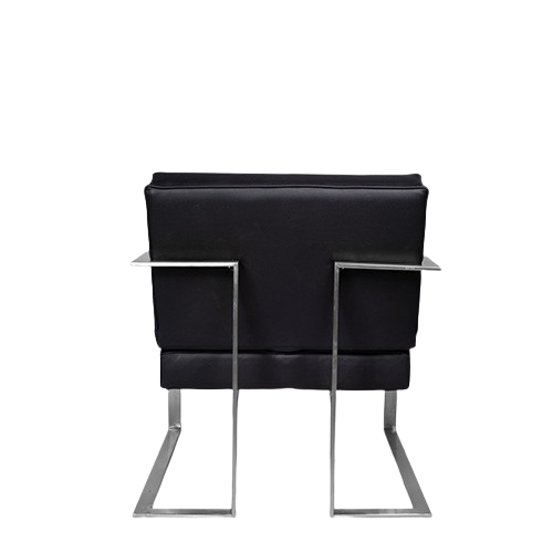 تصویر مبل اداری کلاسیک یک نفره هرمس S70N1