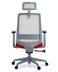 image of 102 Mesh Chair with Gray Frame