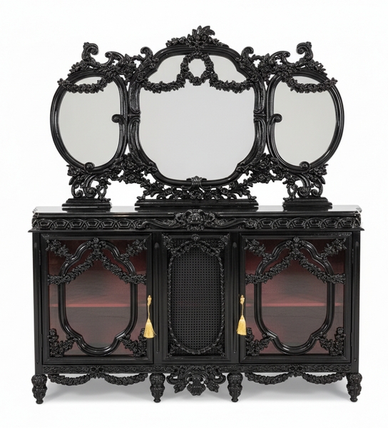 تصویر کنسول سه گل- کد 01