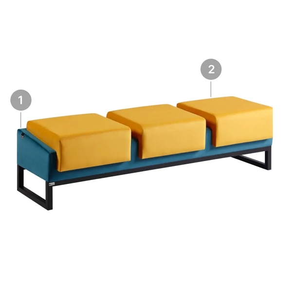 تصویر مبل سه نفره P20N3