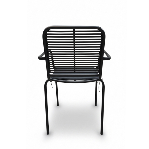 تصویر صندلی هاوایی دسته دار