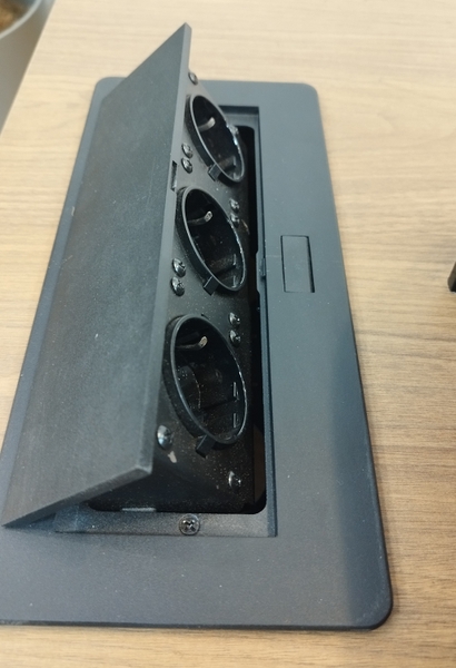 تصویر میز G206 گروهی - 2 نفره