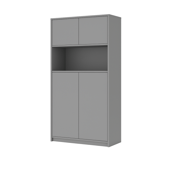 تصویر کتابخانه زونکن خور درب ریلی مدل Raxon