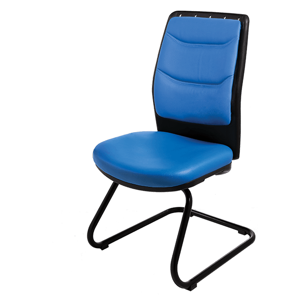تصویر صندلی کنفرانسی فوم دار کد CF 640 BD