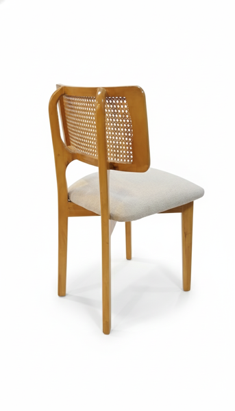 تصویر میز ناهارخوری حصیری چهارنفره