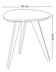 image of Large Fish Side Table