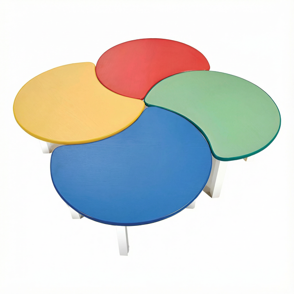 image of Semi Circular Detachable Group Desk