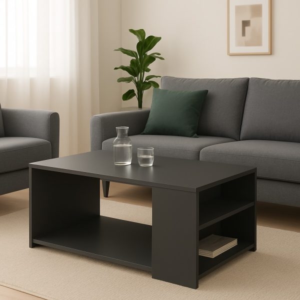 تصویر میز جلومبلی ۲ طبقه مدل فلین