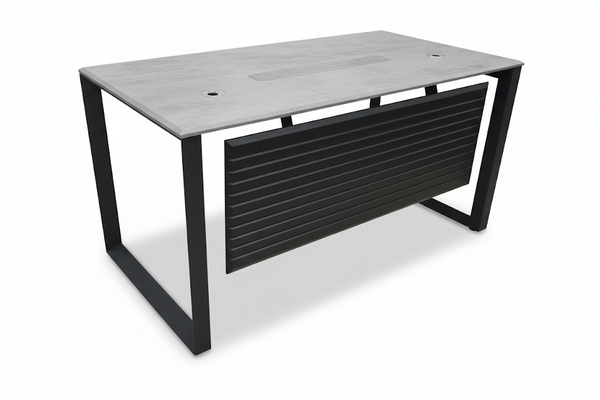 تصویر میز اداری مدرن کتیبه شیاری