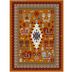 image of Nomad Pattern Rug Code AB089