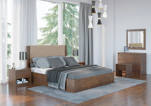 image of Avertin Chip-wood Bedroom Set