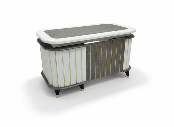 تصویر میز کارمندی M014