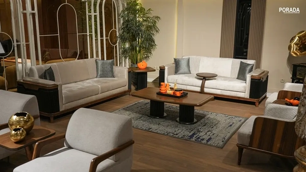 تصویر جلو مبلی الگانس